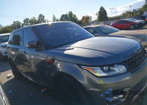 2016 Land Rover Range Rover Sport 3.0L V6 Turbocharged Diesel Hse Td6 from USA, damaged, VIN SALWR2KF6GA574581